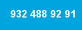 932 488 92 91 932 488 92 91